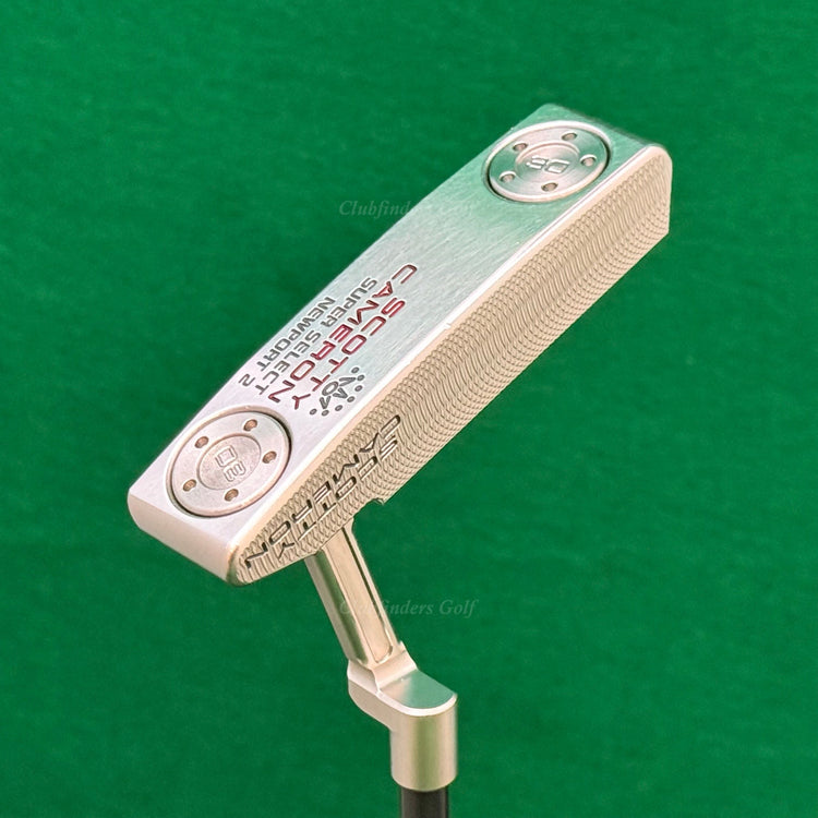 Scotty Cameron '23 Super Select Newport 2 35" Jet-Neck Putter w/Stability Tour