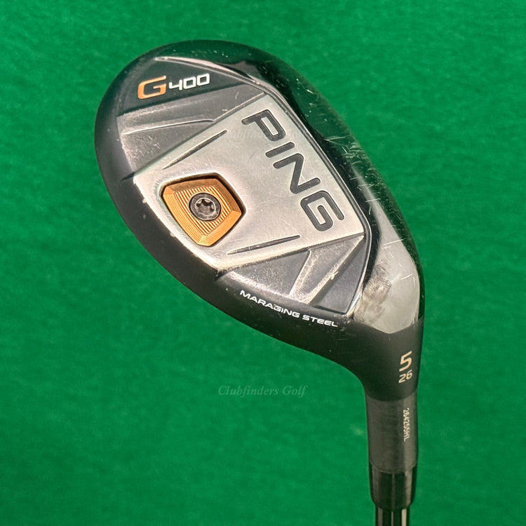 Ping G400 26° 5 Hybrid Project X HZRDUS Black 6.0 80g HY Graphite Stiff