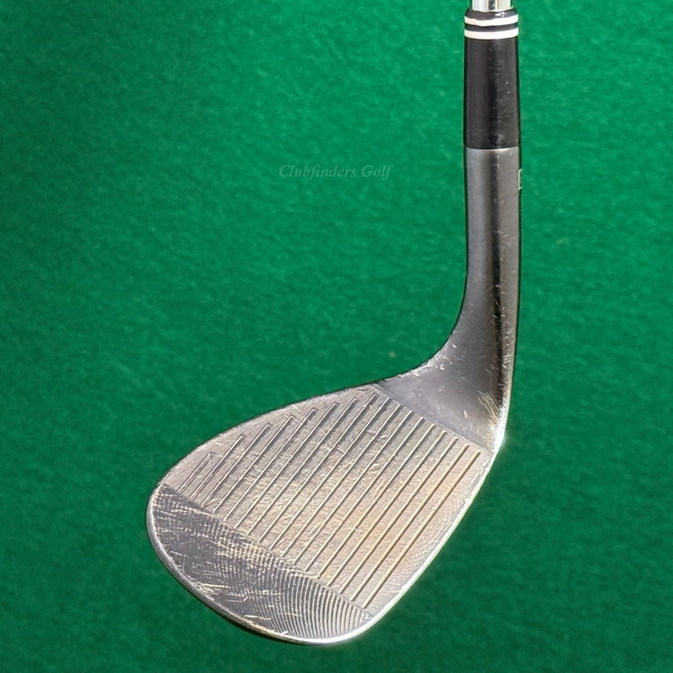 Cleveland RTX-4 Mid Black Satin 60-9  60° Lob Wedge DG S400 Tour Issue Stiff
