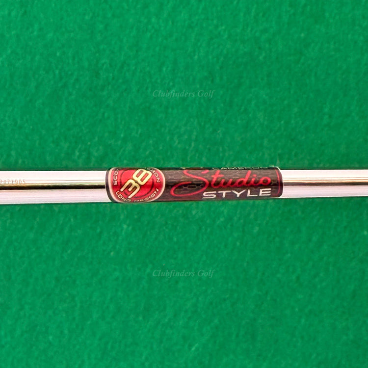 Scotty Cameron Studio Style '26 Fastback 2 Long Design Jet-Neck 38" Putter w/HC