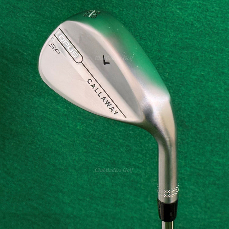 Callaway Opus SP Chrome 56-10S 56° Sand Wedge Dynamic Gold S200 Steel Stiff