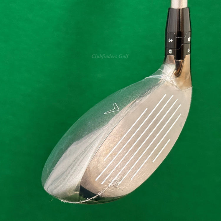 NEW Callaway Great Big Bertha 2023 29° 7 Hybrid Diamana D+ HY 90-S Stiff w/HC