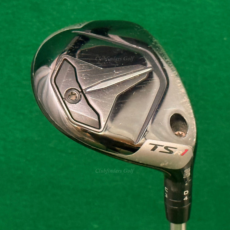 Titleist TSR1 23° 5 Hybrid Fujikura Pro HB 60-R2 Graphite Seniors w/HC
