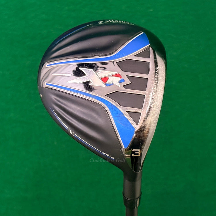 Callaway XR16 Fairway 3 Wood Project X LZ16 6.0 56g Graphite Stiff