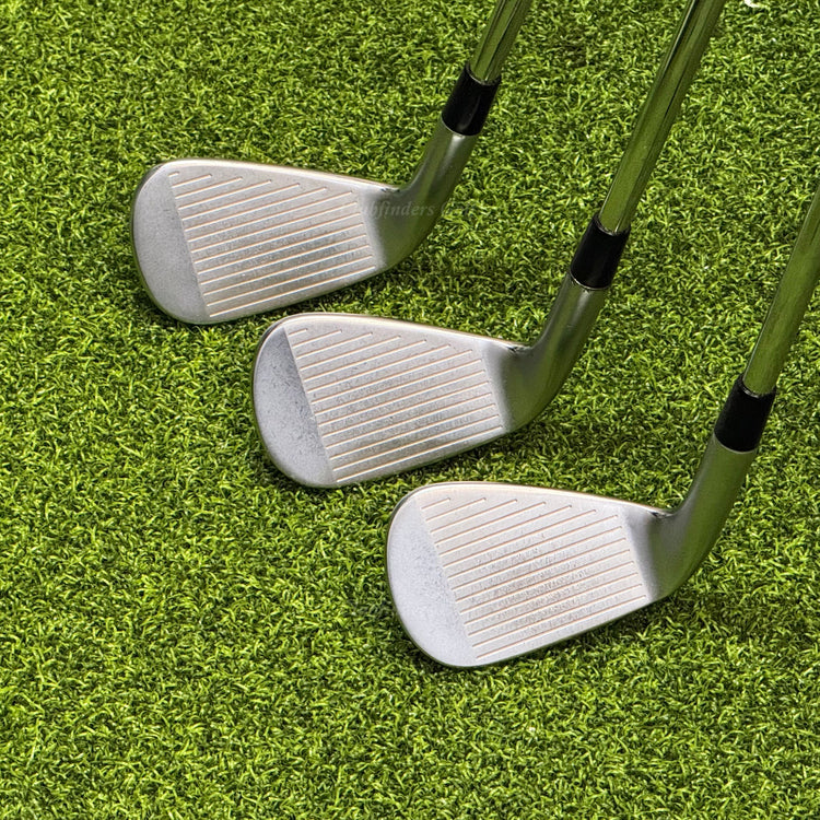 Callaway Apex Pro Forged '21 4-PW Iron Set KBS Tour Lite Steel Stiff *Read*