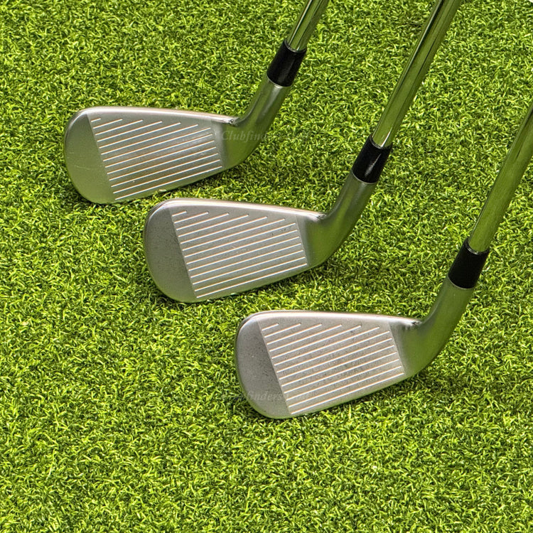 Callaway Apex Pro Forged '21 4-PW Iron Set KBS Tour Lite Steel Stiff *Read*
