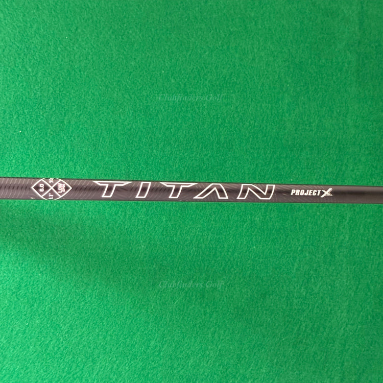 Titleist GT2 15° Fairway Wood Project X Titan 6.0 70g Graphite Stiff