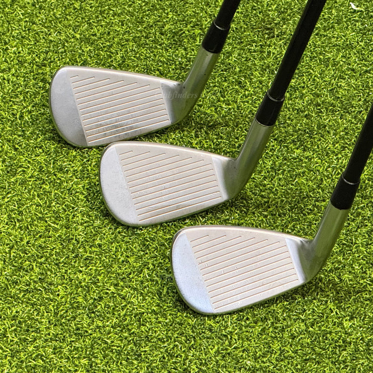 Mizuno JPX 921 Tour Forged 4-PW Iron Set Project X LZ 5.5 Onyx Steel Regular