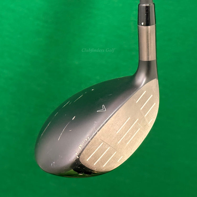Callaway ELYTE Max Fast 25° Fairway 9 Wood Vanquish 4-R2 Graphite Seniors w/HC