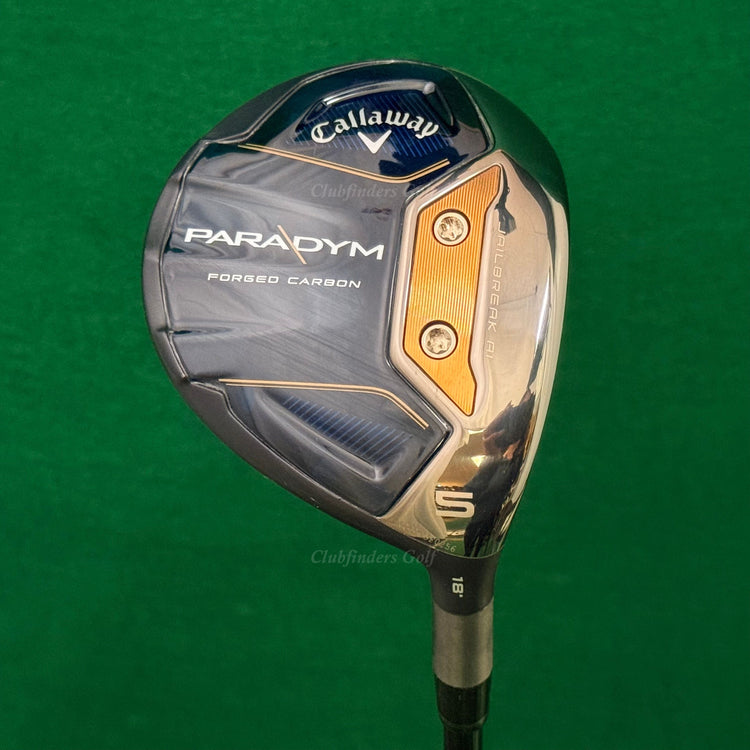 Callaway Paradym 18° Fairway 5 Wood Ventus TR Blue FW 6-S Graphite Stiff w/HC