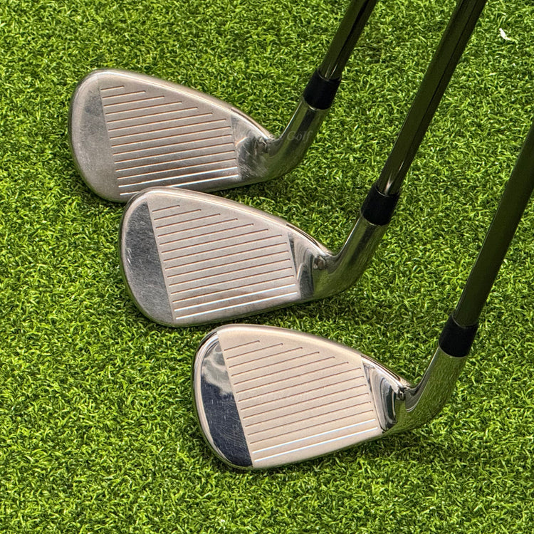 Lady Callaway Edge 5H, 6-SW Iron Set Attas Speed Series 40L Graphite Ladies w/HC
