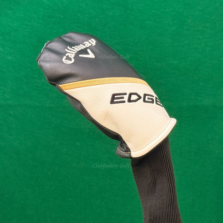 Lady Callaway Edge 5H, 6-SW Iron Set Attas Speed Series 40L Graphite Ladies w/HC
