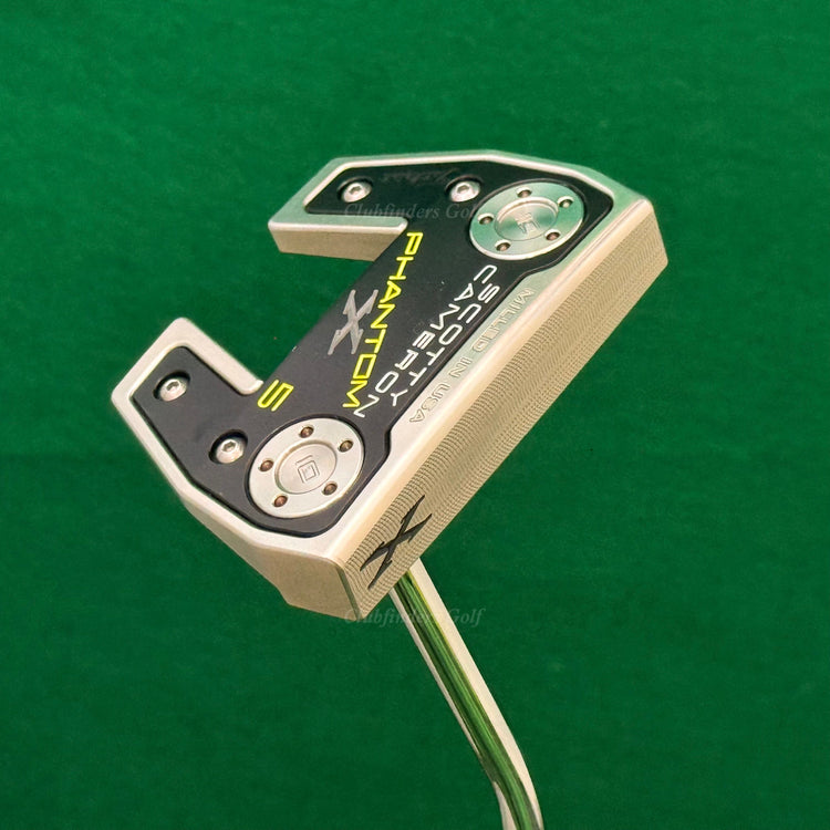 Scotty Cameron 2021 Phantom X 5 34.25" Single-Bend Mallet Putter w/Super Stroke