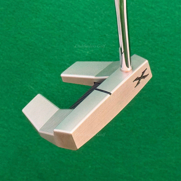 Scotty Cameron 2021 Phantom X 5 34.25" Single-Bend Mallet Putter w/Super Stroke
