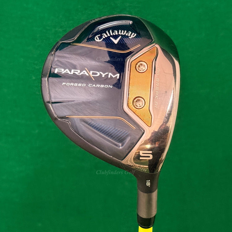 Callaway Paradym 18° Fairway 5 Wood ProForce V2 5F3 Graphite Regular w/HC