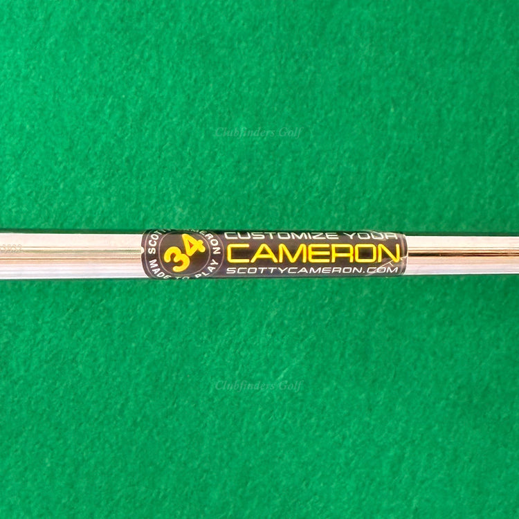 Scotty Cameron 2021 Phantom X 5 34.25" Single-Bend Mallet Putter w/Super Stroke