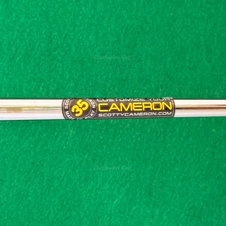Scotty Cameron 2021 Phantom X 5 35" Single-Bend Mallet Putter Golf Club Titleist