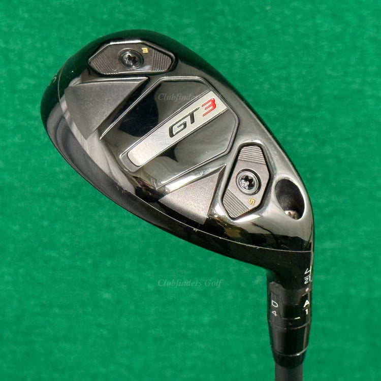 Titleist GT3 21° 4 Hybrid Mitsubishi Tensei 1K Blue 65HY-S Graphite Stiff w/HC
