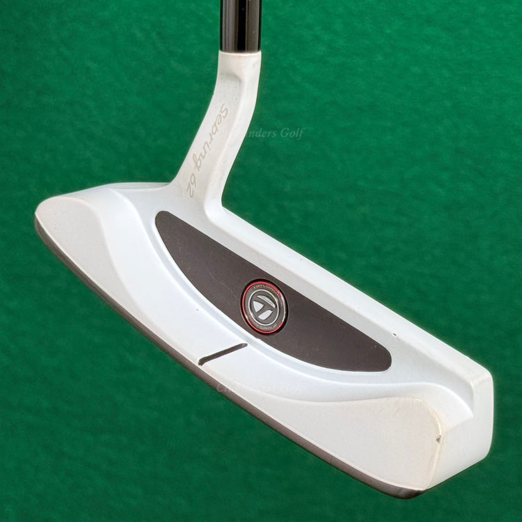 TaylorMade Ghost Tour Sebring 62 34" Flow-Neck Putter w/ Super Stroke