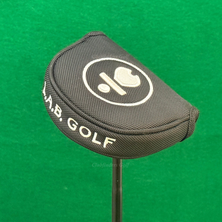 LAB Golf MEZZ.1 Black 34" CS Putter Golf Club Matte Black W/ Headcover