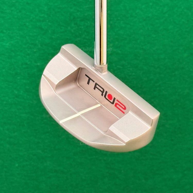 TRU2 Vinco Series CSM1 Milled 303ss Forged 35" Center-Shaft Putter w/ HC