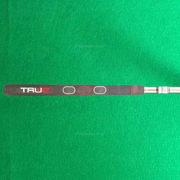 TRU2 Vinco Series CSM1 Milled 303ss Forged 34" Center-Shaft Putter w/ HC