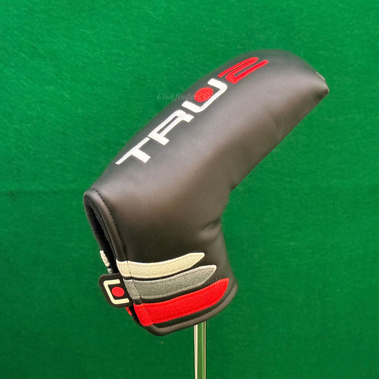 NEW! TRU2 Vinco Series CNB1 Milled 303ss Forged 35" Putter Golf Club w/ HC
