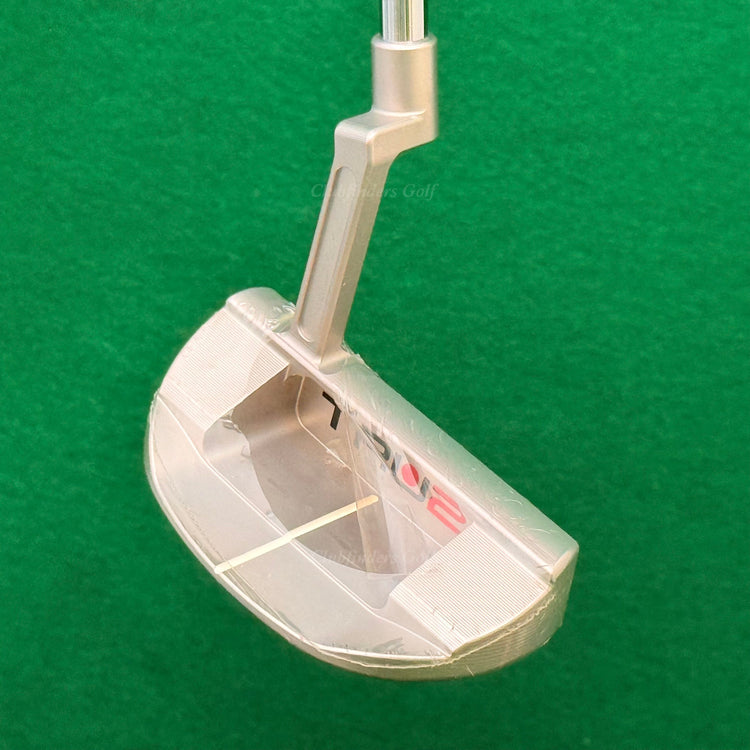 NEW TRU2 Vinco Series CSM1 Milled 303ss Forged 35" Plumbers-Neck Putter w/ HC