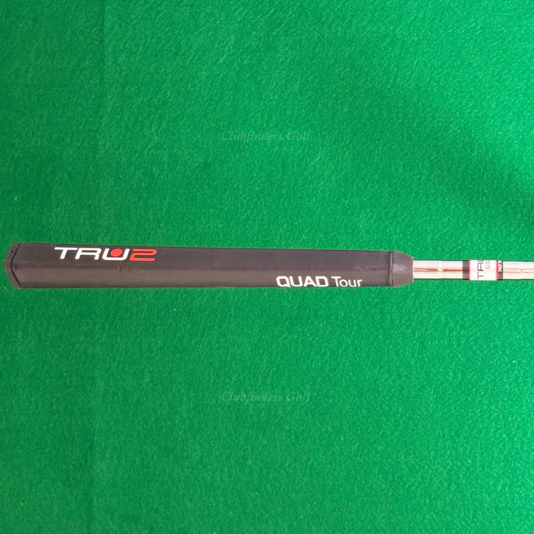 NEW TRU2 Vinco Series CSM1 Milled 303ss Forged 35" Plumbers-Neck Putter w/ HC