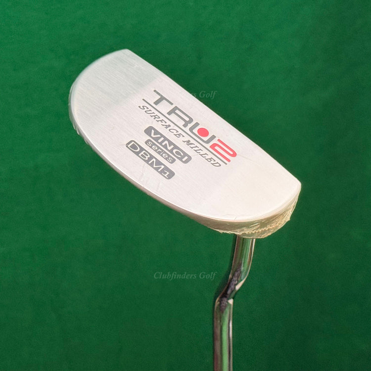 NEW TRU2 Vinco Series DBM1 Milled 303ss Forged 35" DB Putter Golf Club w/ HC