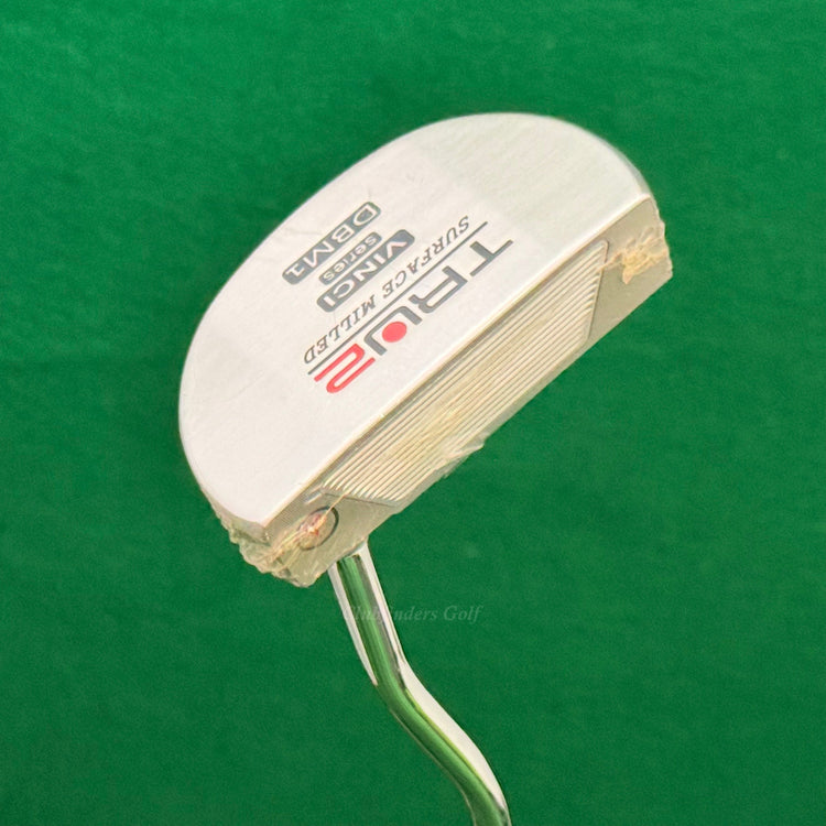 NEW TRU2 Vinco Series DBM1 Milled 303ss Forged 35" DB Putter Golf Club w/ HC