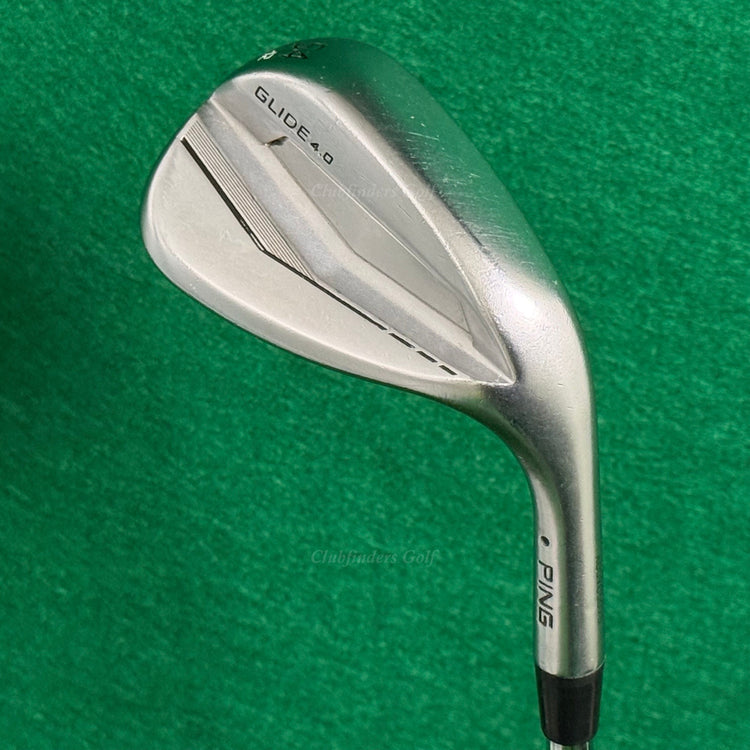 Ping Glide 4.0 Chrome Black Dot 54-S12 54° Sand Wedge Ping Z-Z115 Wedge Flex