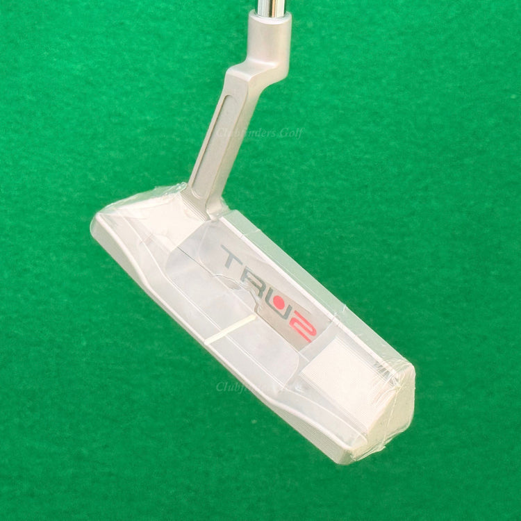 NEW! TRU2 Vinco Series CNB1 Milled 303ss Forged 35" Putter Golf Club w/ HC