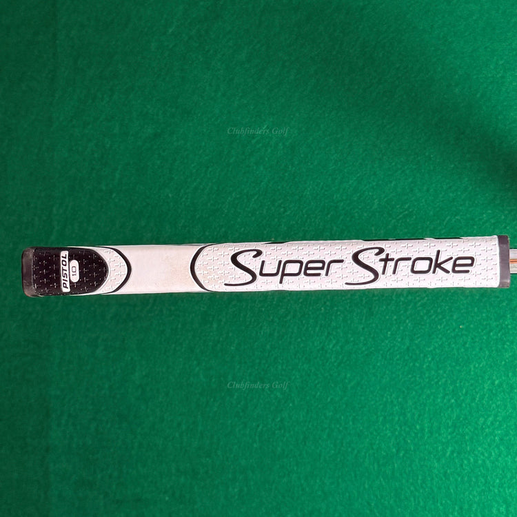 Ping G5i Craz-E B Black Dot 35.5" Heel-Shafted Mallet Putter w/ Super Stroke