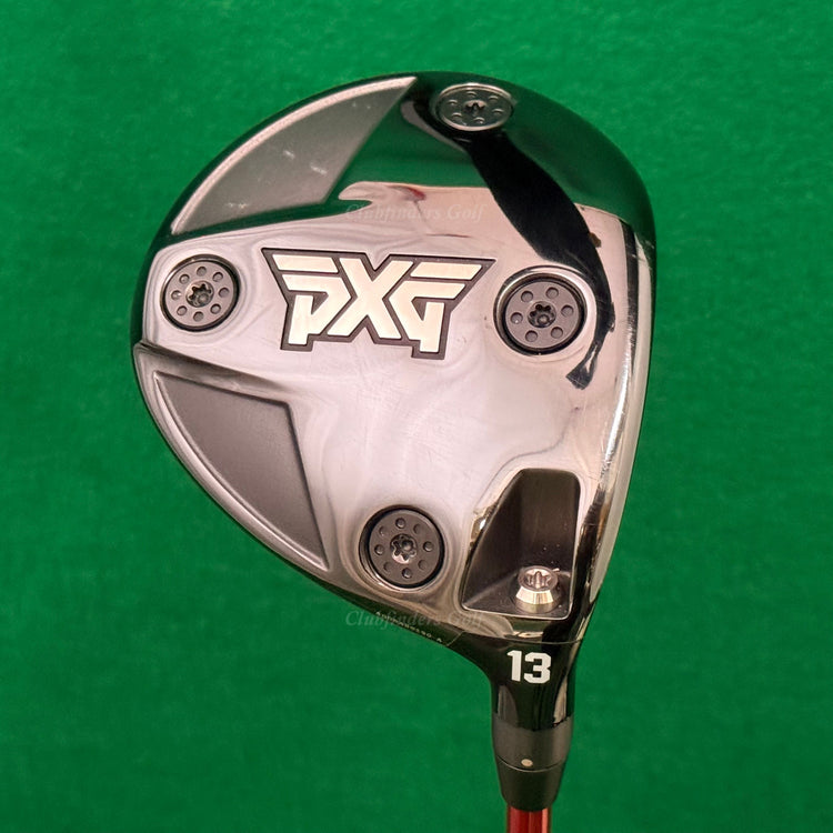PXG Secret Weapon Mini 13° Driver Project X Denali Red 50G 5.5 Regular w/HC