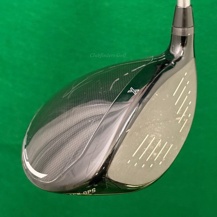 PXG 0311 BLACK OPS 10.5° Driver Fujikura Air Speeder 50 Graphite Regular w/ HC