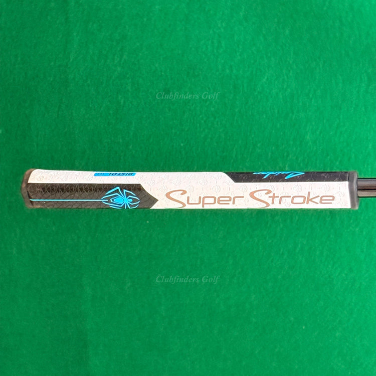 TaylorMade 2026 Spider Tour-F Torched SL #1 34" Putter KBS w/ Super Stroke & HC