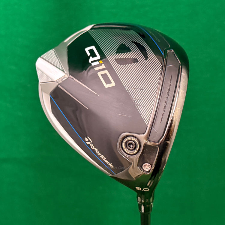 TaylorMade Qi10 9° Driver Mitsubishi Chemical Tensei AV Series 65 Stiff w/HC