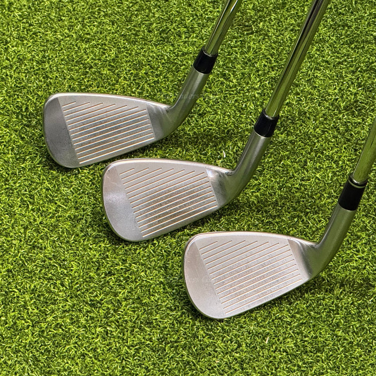 PXG 0211 DualCor 2021 4-PW Iron Set Dynamic Gold 120 S300 Steel Stiff