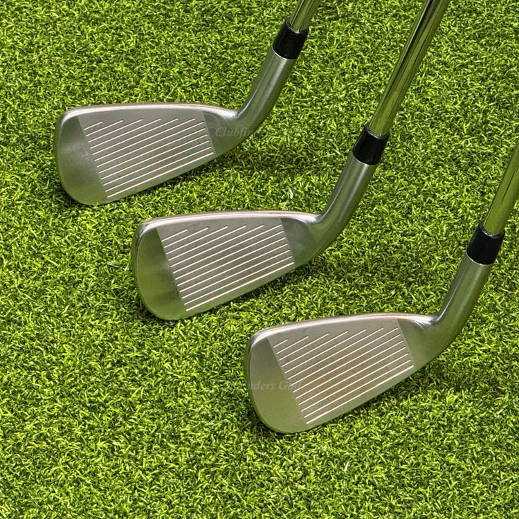 PXG 0211 DualCor 2021 4-PW Iron Set Dynamic Gold 120 S300 Steel Stiff