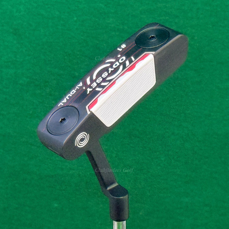 Odyssey Ai-DUAL #1 33.5" Crank-Hosel Putter Odyssey Stroke Lab SL90 w/ HC