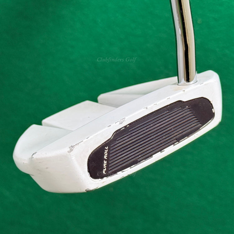 TaylorMade Ghost Manta Heel-Shafted Double-Bend Mallet 35" Putter Golf Club