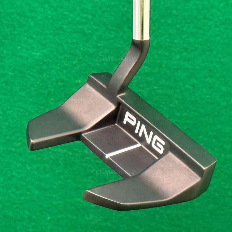 Ping 2021 TYNE 4 Black Dot 34" Flow-Neck Putter Golf Club Strong Arc w/ HC