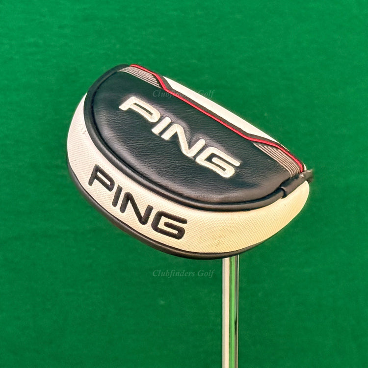 Ping 2021 TYNE 4 Black Dot 34" Flow-Neck Putter Golf Club Strong Arc w/ HC