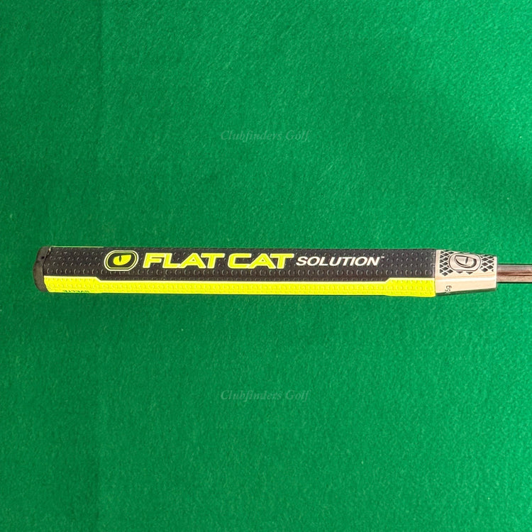 Ping 2021 Kushin 4 Black Dot 34.5" Flow-Neck Wide-Blade Putter w/Flat Cat