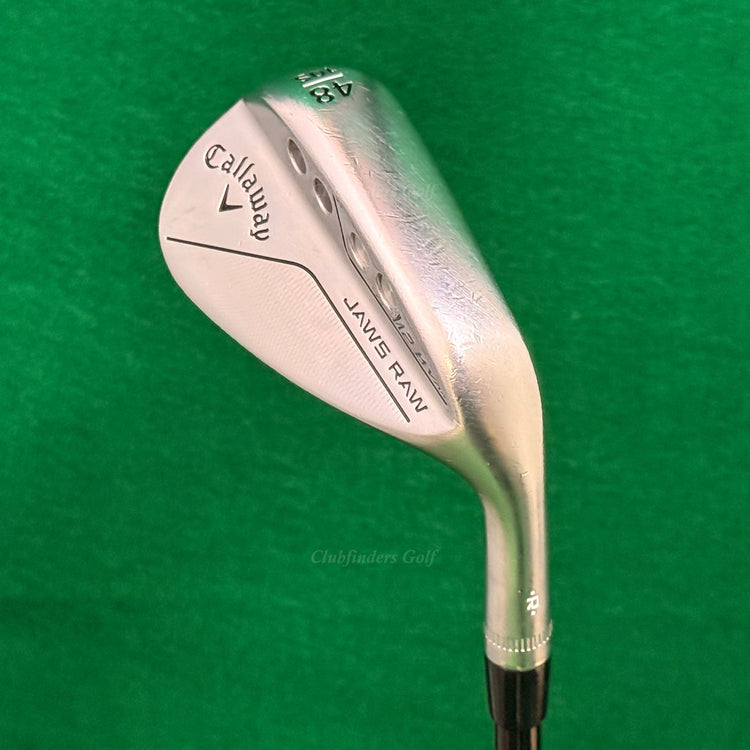Callaway Jaws Raw 48-10S 48° Pitching Wedge Mitsubishi MMT 105-S Graphite Stiff