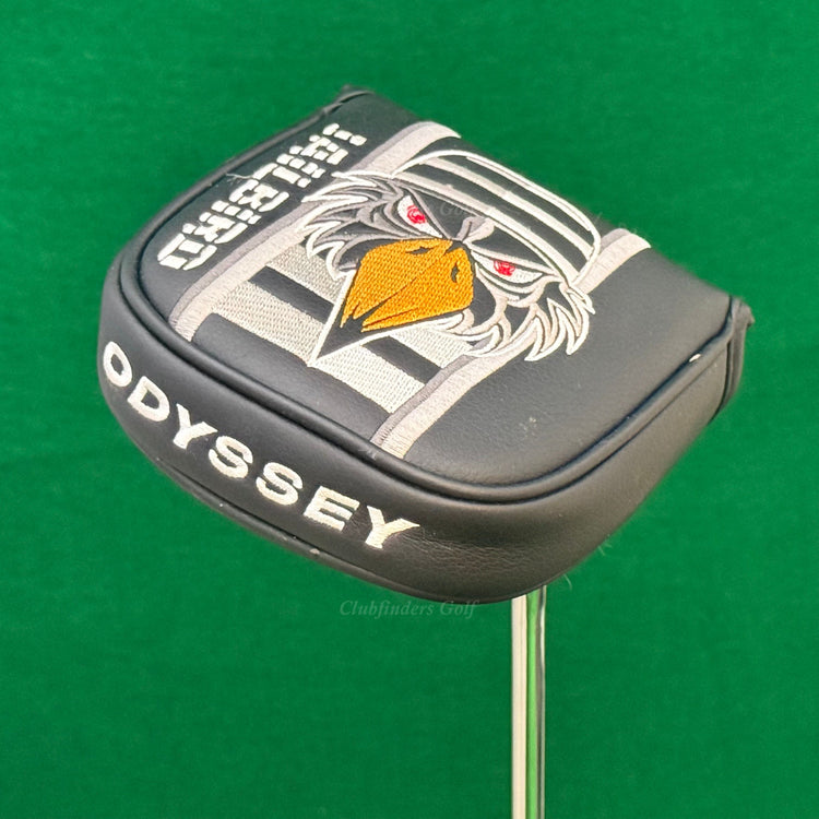 Odyssey Jailbird 380 Limited Edition 37" DB Mallet Putter w/ Super Stroke & HC