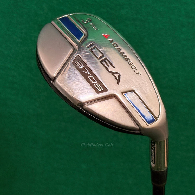 Adams Golf Idea a7OS 3 Hybrid Grafalloy ProLaunch Axis Graphite Regular