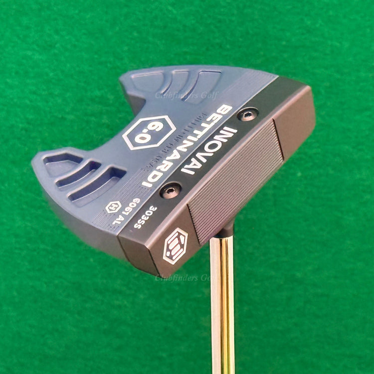 Bettinardi INOVAI 6.0 2024 Center-Shaft 35" Putter Golf Club W/ Headcover