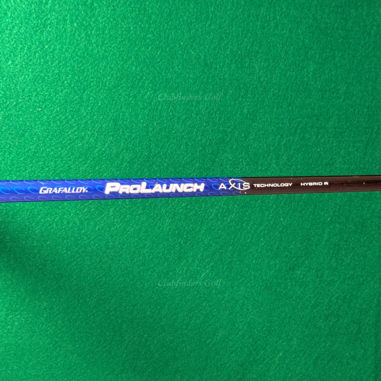 Adams Golf Idea a7OS 4 Hybrid Grafalloy ProLaunch Axis Graphite Regular